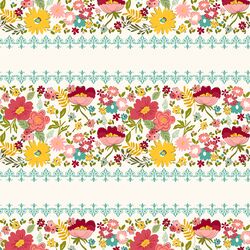 Highgrove Garden Stripe in Blooming