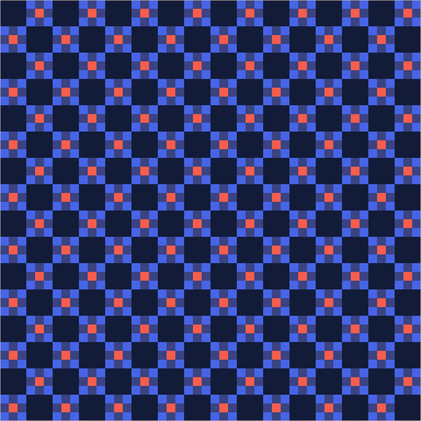 Picnic in Deep Blue