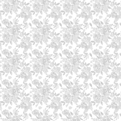 Small Royal Garden in Gray Mist