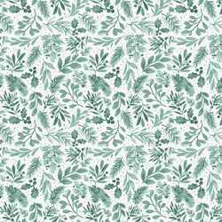 Holly Leaves in Pine on Cloud