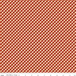 Gingham in Red