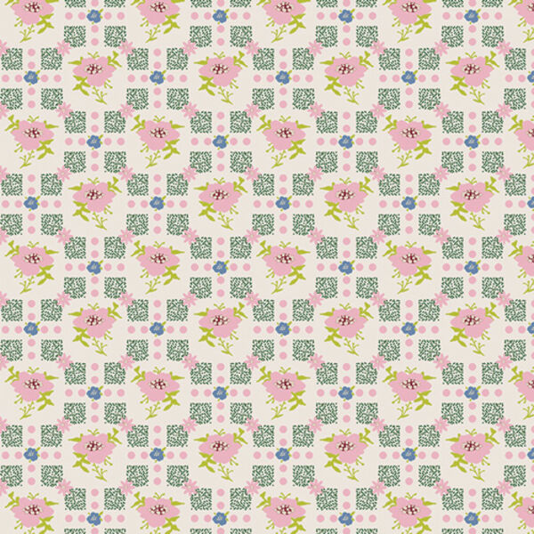 Flower Hedge in Primrose
