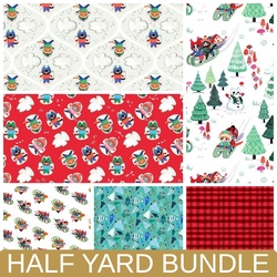 Whisker Wonderland Half Yard Bundle