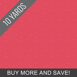 Sparkler in Tea Rose - 10 Yard Bolt