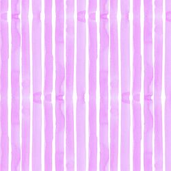 Party Stripe in Bright Violet