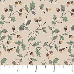 Acorns in Cream