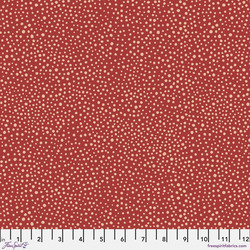 Seaweed Dot in Red