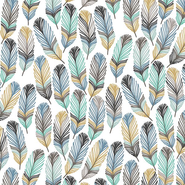 Feathers in Fawn Aspen