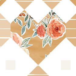 Large Patchwork in Golden Mustard