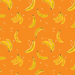 Go Bananas in Orange