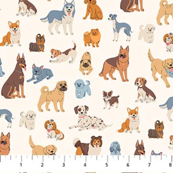 Dogs in Cream