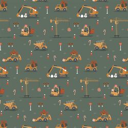 Holiday Construction in Green Fir