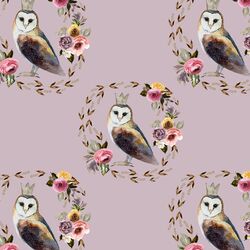Cambridge Owl in Mauve