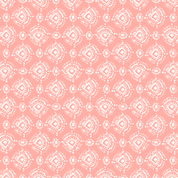 Ikat in Coral