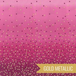 Ombre Confetti Metallic in Magenta