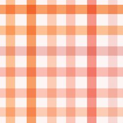 Large Love Day Gingham in Crush