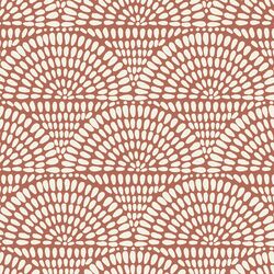 Large Summer Seeds in Red Clay