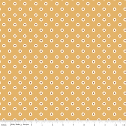 Flower Dots in Yellow