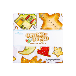 Gingerbread 5" Square Pack