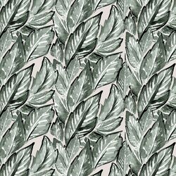 Feathered Leaves in Beach Mist