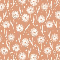Fall Daisies in Glow