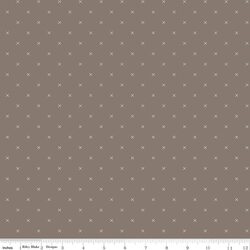 Bee Cross Stitch in Pebble