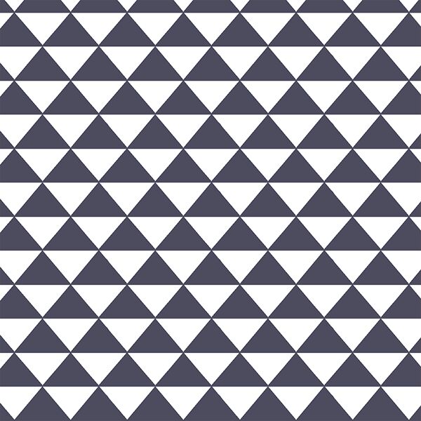 Triangle Mosaic in Ink
