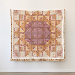 Sunflower in the Cabin Quilt Kit