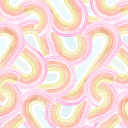 Deco Rainbow in Paradise