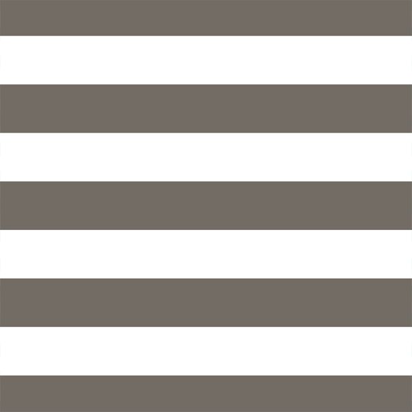 Horizontal Play Stripe in Stone