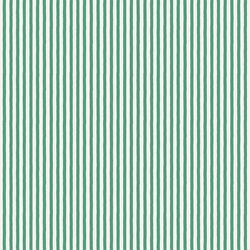 Striped Streamers in Emerald Green