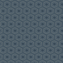 Honeycomb Dreams in Teal