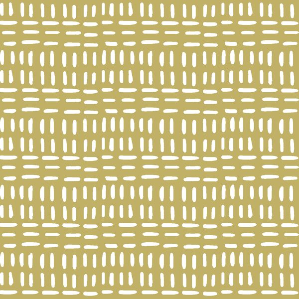 Stitched in Brass