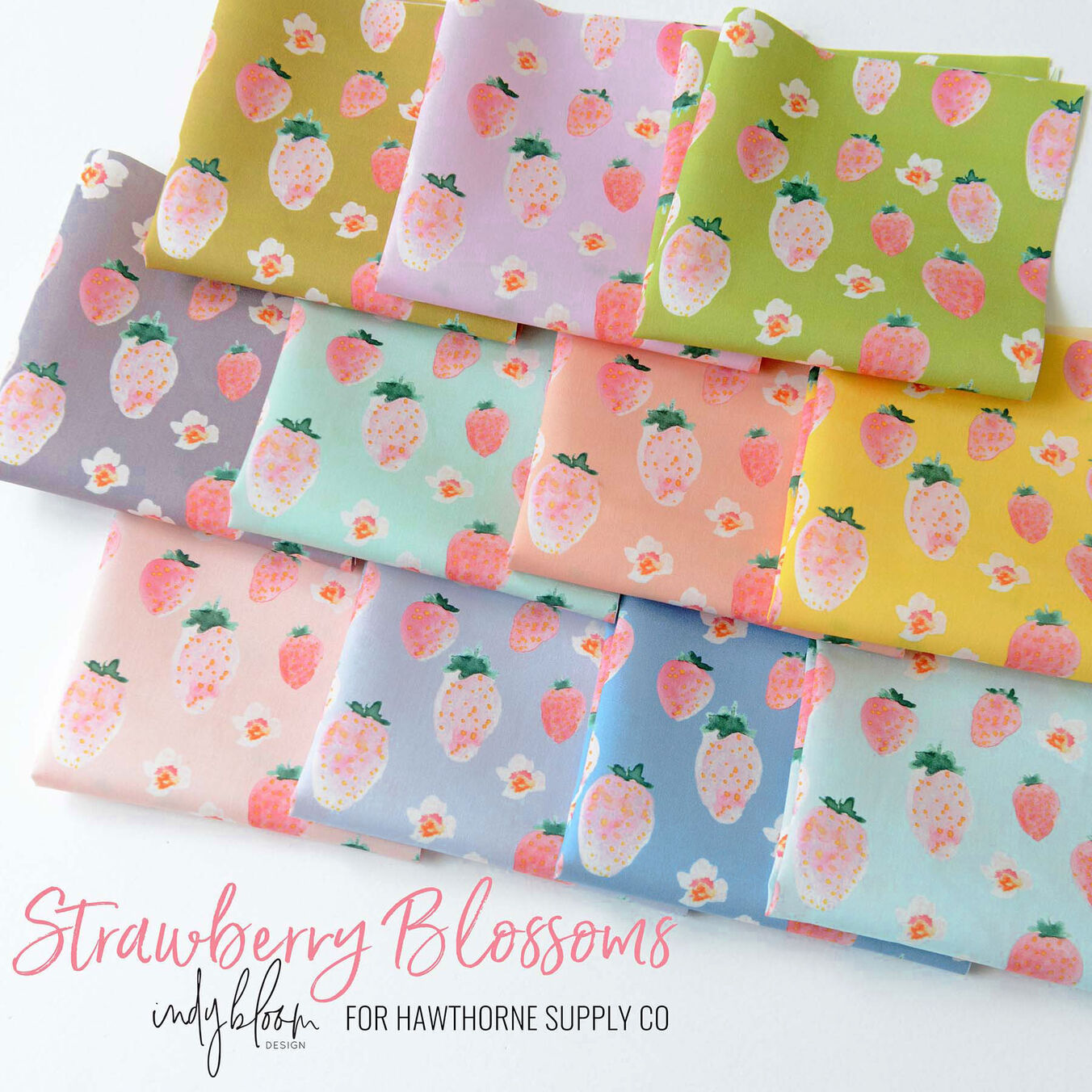Strawberry Blossom Poster Image