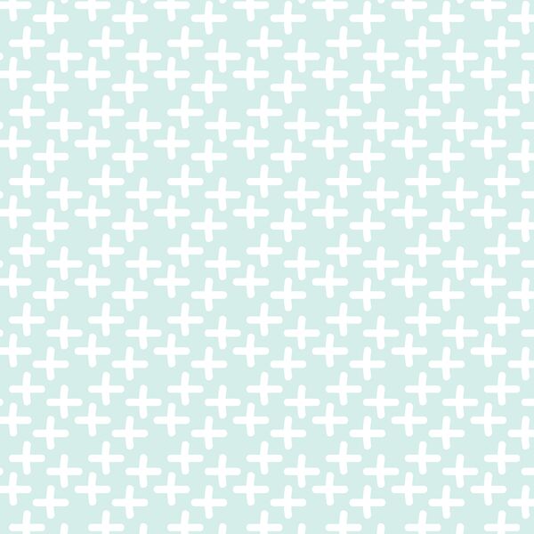 Meander in Light Aquamarine