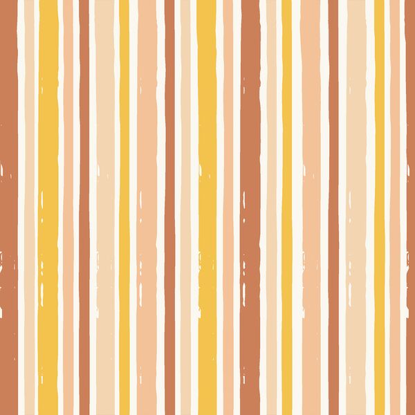 Vivid Stripe in Sunshine