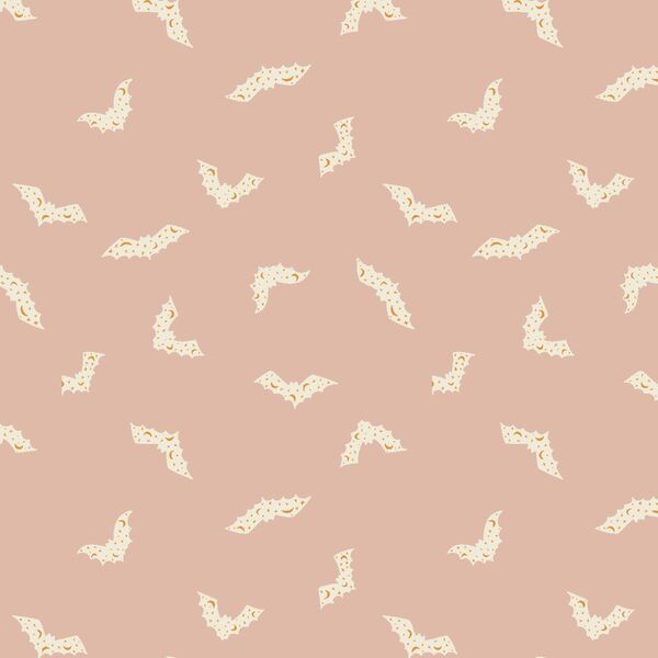 Halloween Bats in Pink