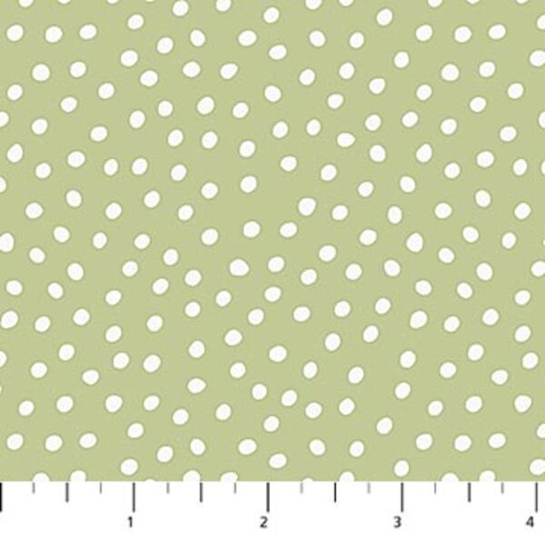Dots in Green