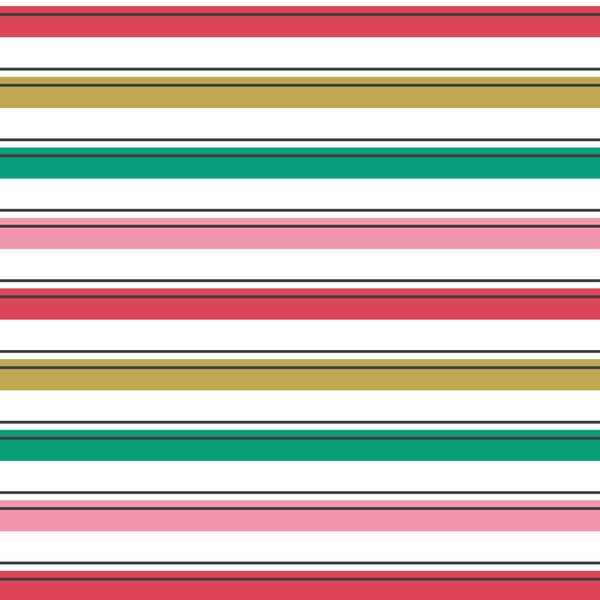Present Stripe in Jolly