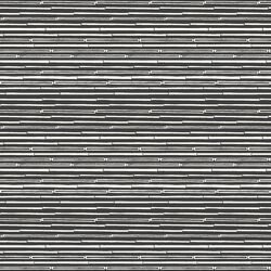 Pieced Stripe in Charcoal
