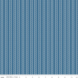Stripes in Blue