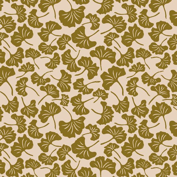 Gingko in Golden Chai