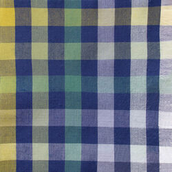 Small Plaid in Grass