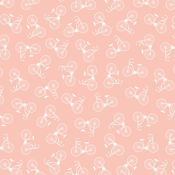 Little Bikes in Fresh Peach