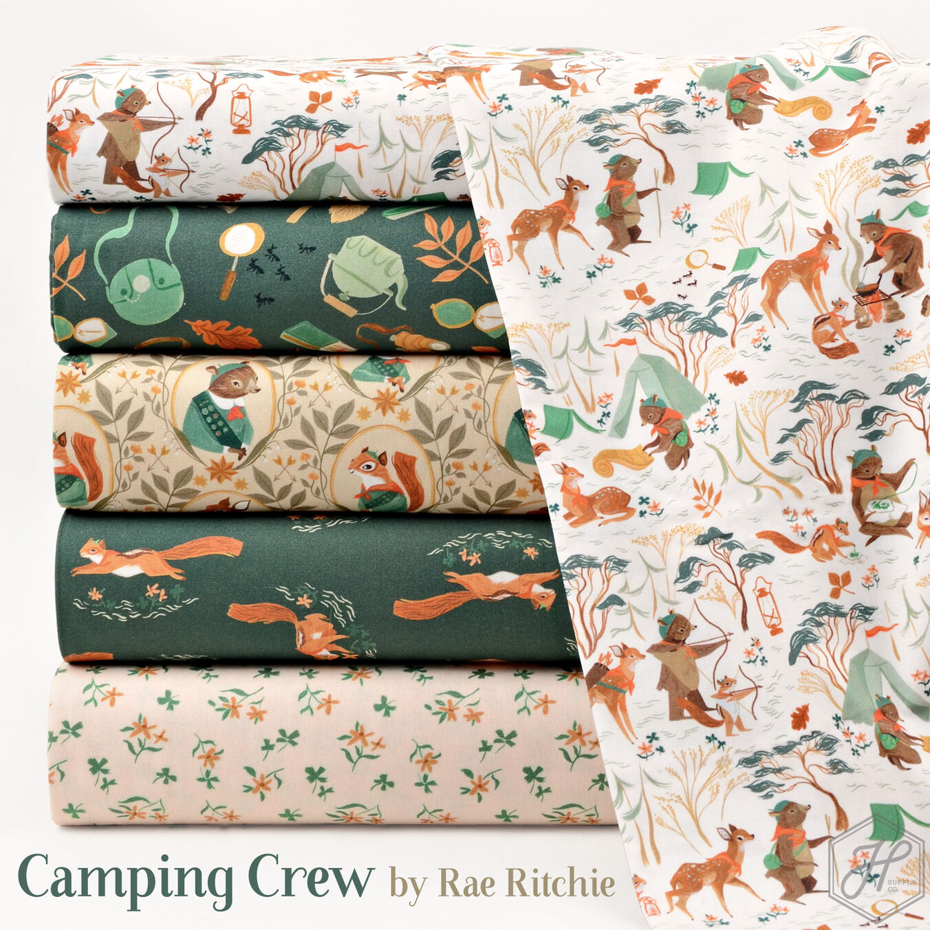 Camping Crew Poster Image