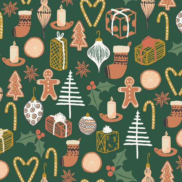 Christmas Treats in Pine Tree