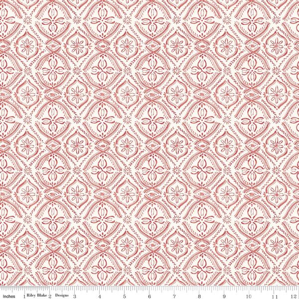 Medallions in Rouge