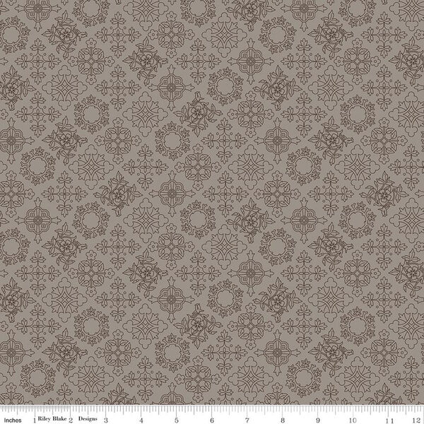 Old Quilt in Rustic