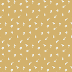 Scattered Blooms in Daisy Yellow