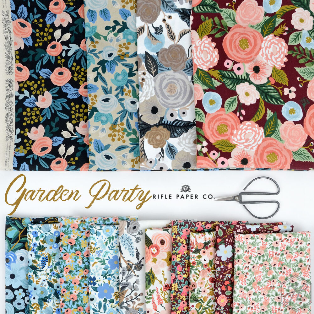 Garden Party by Rifle Paper Co Hawthorne Supply Co